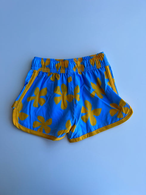 kid-s-boardie-watershorts-in-light-blue-plumeria-of-one-sea - Sophia's Style -3